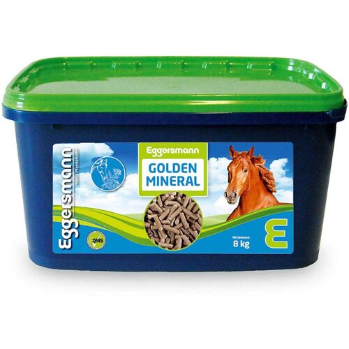 Eggersmann Mineralfutter Golden-Mineral 8 kg