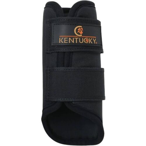 Kentucky Horsewear Arbeitsgamasche 3D Spacer Beinschutz Schwarz M kavalio - für mich und mein Pferd - Schwarz