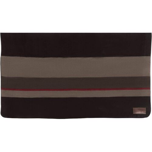 Kentucky Horsewear Abschwitzdecke Square Stripes Heavy Fleecedecke Schwarz/Grau 210x200cm kavalio - für mich und mein Pferd - Schwarz/Grau