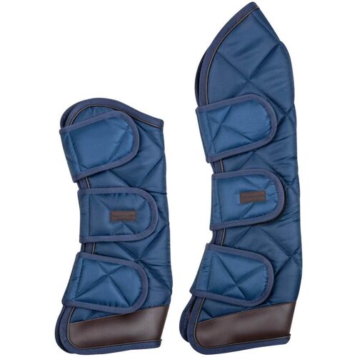 Waldhausen Transportgamaschen Exclusive Nachtblau WB kavalio - für mich und mein Pferd - Nachtblau