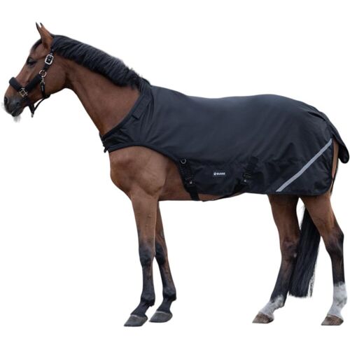 BUSSE Führanlagendecke Rain 50g Decke Schwarz 155 kavalio - für mich und mein Pferd - Schwarz