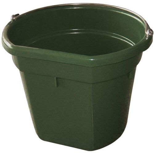 KERBL Futter- und Wassereimer FlatBack Grün kavalio - für mich und mein Pferd - Grün