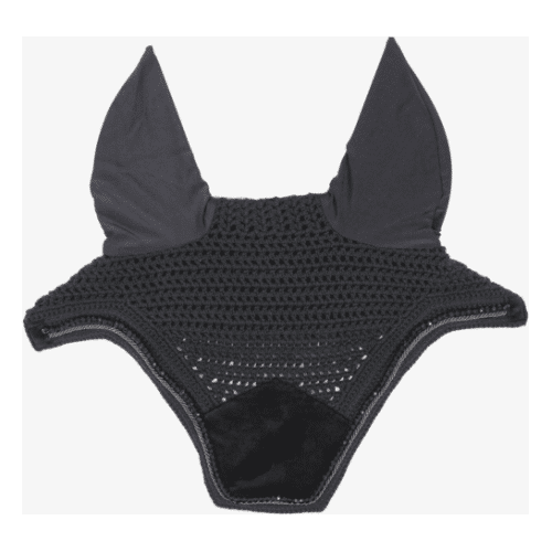 Kentucky Horsewear Fliegenmütze Wellington Velvet Pearls Schwarz kavalio - für mich und mein Pferd - Schwarz