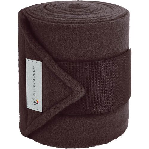 Waldhausen Fleecebandagen Basic Kastanienbraun WB kavalio - für mich und mein Pferd - Kastanienbraun