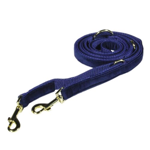 Kentucky Dogwear Hundeleine Velvet 200 cm Size S Marine S