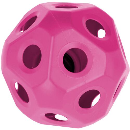 KERBL Heuball Pferde Spielzeug Futterspielball Pink