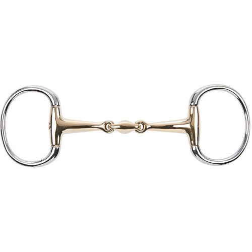 BUSSE Olivenkopfgebiss Doppelt Gebrochen KAUGAN® 16 mm Gebiss 12,5 cm kavalio - für mich und mein Pferd
