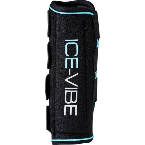 Horseware Ireland Kühlgamaschen Ice-Vibe Leg Wraps Gamaschen 2.0 Black/Aqua Extra Full kavalio - für mich und mein Pferd - Black/Aqua