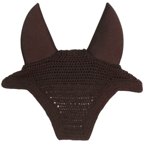Kentucky Horsewear Fliegenmütze Fly veil Wellington Fliegenhaube Fliegenohren Brown Full kavalio - für mich und mein Pferd - Brown
