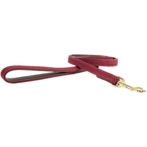 Kentucky Dogwear Hundeleine aus geflochtenem Nylon 120 cm Size S Bordeaux