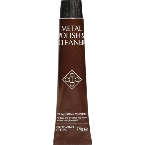 Grooming Deluxe Metallpolitur Metal Polish and Cleaner 75 g kavalio - für mich und mein Pferd