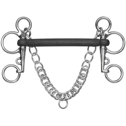 Waldhausen Pelham Stange Gummi 15 mm Gummistange 14,5 cm kavalio - für mich und mein Pferd