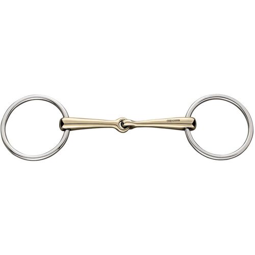 Sprenger Wassertrense Einfach Gebrochen 14 mm SENSOGAN® Gebiss 135 kavalio - für mich und mein Pferd