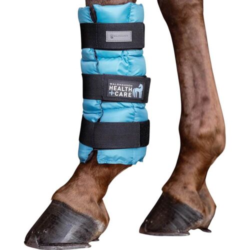Waldhausen Health + Care Gamasche Kühlgamasche Petrol WB kavalio - für mich und mein Pferd - Petrol