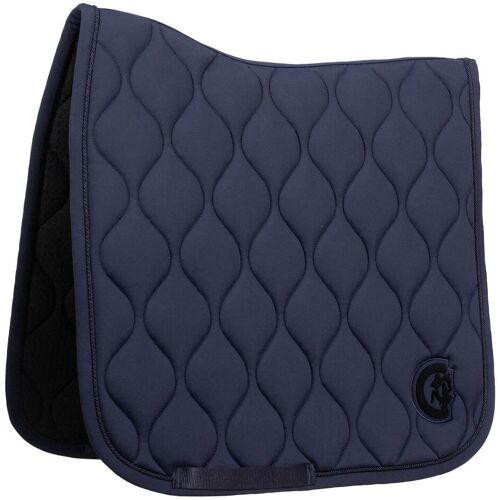 Kentucky Horsewear Schabracke Dressage Wave 3D Logo Dressurschabracke Navy Full kavalio - für mich und mein Pferd - Navy