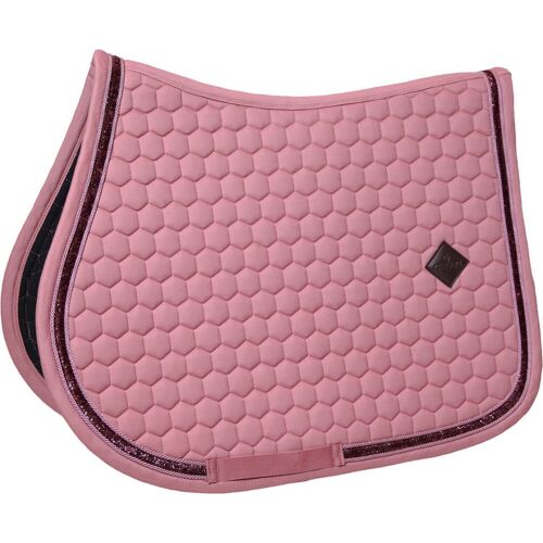Kentucky Horsewear Springschabracke Glitzer Band Schabracke Fuchsia Full kavalio - für mich und mein Pferd - Fuchsia