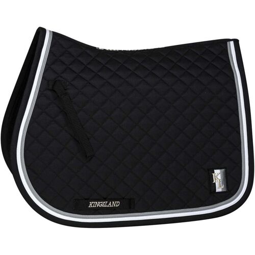 Kingsland Schabracke Springen Classic Springschabracke Black Springen kavalio - für mich und mein Pferd - Black