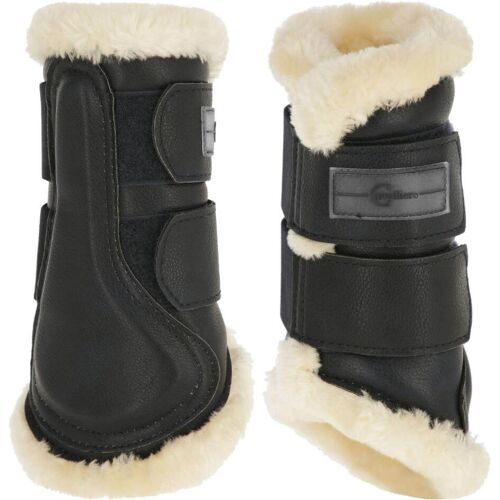Covalliero Softgamaschen Pelisa Fellgamaschen Black Full (L) kavalio - für mich und mein Pferd - Black