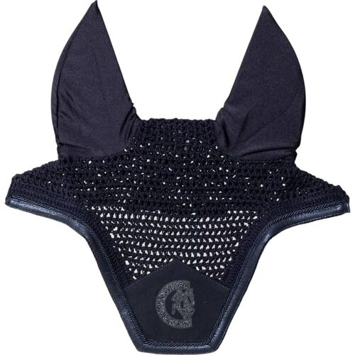 Kentucky Horsewear Fliegenhaube Wellington Sparkling Fliegenohren Marine Full kavalio - für mich und mein Pferd - Marine