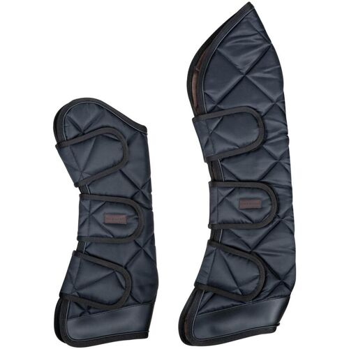 Waldhausen Transportgamaschen Exclusive Schwarz VB kavalio - für mich und mein Pferd - Schwarz