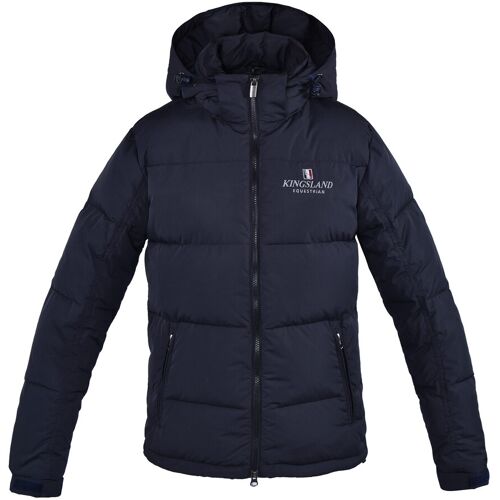 Kingsland Daunenjacke Classic Unisex Winterjacke Navy XXS kavalio - für mich und mein Pferd - Navy