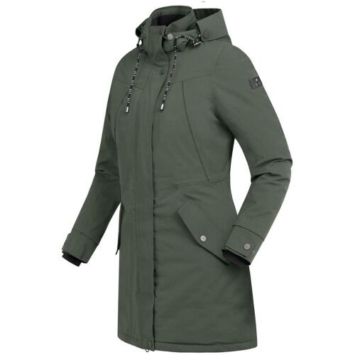 E.L.T Winter-Performance-Reitparka Ontario Dunkeloliv M kavalio - für mich und mein Pferd - Dunkeloliv