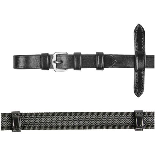 Waldhausen Zügel X-Line Anti-Slip-Zügel Schwarz Pony kavalio - für mich und mein Pferd - Schwarz