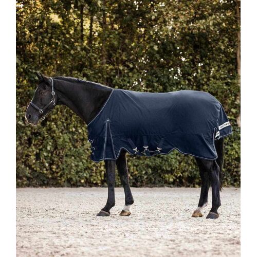 Waldhausen Outdoordecke 50g Scandic Weidedecke Nachtblau 155 cm kavalio - für mich und mein Pferd - Nachtblau