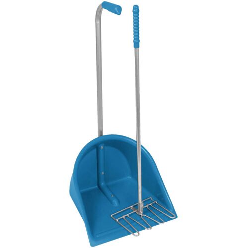 Waldhausen Bollensammler Mistboy Azurblau kavalio - für mich und mein Pferd - Azurblau