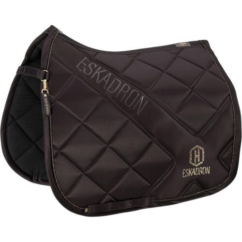 Eskadron Dressurschabracke Bicross Heritage 2025 Schabracke Black Truffle DL kavalio - für mich und mein Pferd - Black Truffle