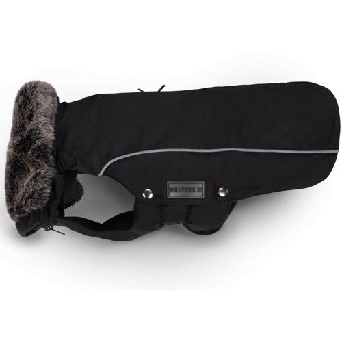 Wolters Winterhundemantel Amundsen Hundemantel Schwarz 48 cm kavalio - für mich und mein Pferd - Schwarz