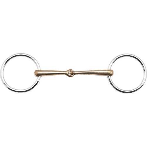 BUSSE Unterlegtrense Einfach Gebrochen KAUGAN® 12 mm Gebiss 14,5 cm kavalio - für mich und mein Pferd