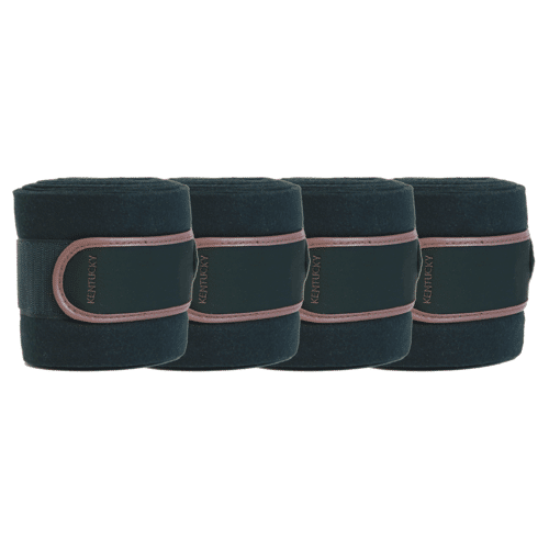 Kentucky Horsewear Fleecebandagen Beinschutz Pine Green Full kavalio - für mich und mein Pferd - Pine Green
