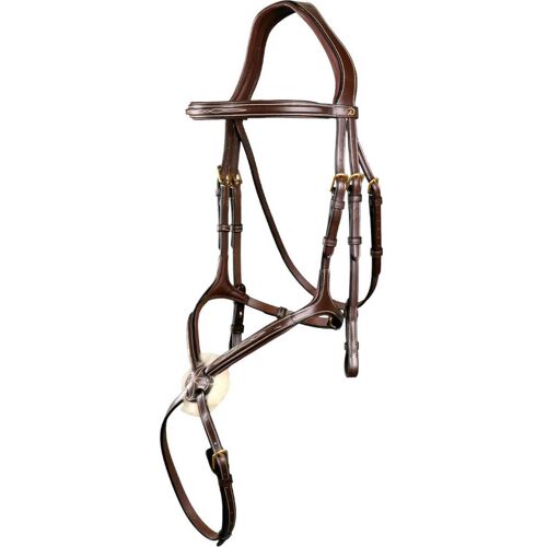 Dy´on Trense mit mexikanischem Reithalfter D-Collection Braun Full kavalio - für mich und mein Pferd - Braun