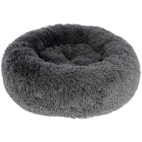 KERBL Hundebett Kuschelbett Fluffy Grau