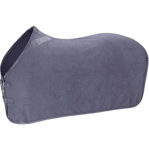 Eskadron Abschwitzdecke Fleece Stamp Classic Sports FS26 Pferdedecke Flieder XXL kavalio - für mich und mein Pferd - Flieder