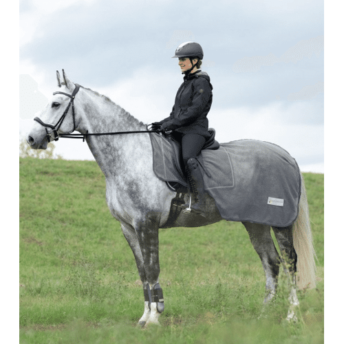 Waldhausen Fliegenausreitdecke COMFORT Grau 125 cm kavalio - für mich und mein Pferd - Grau