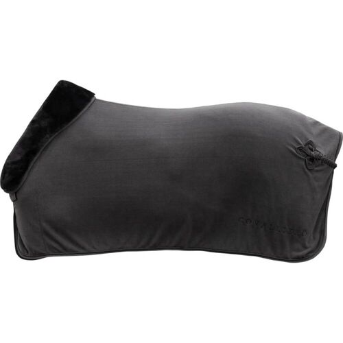 Covalliero Abschwitzdecke Anniversary Kollektion Transportdecke Graphite 155 kavalio - für mich und mein Pferd - Graphite