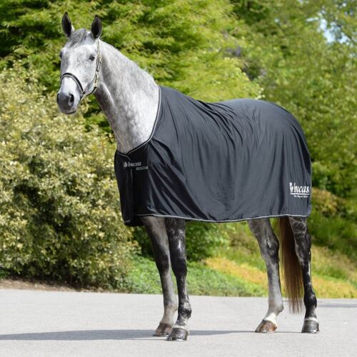 Bucas Abschwitzdecke Prize Cooler Black 145 kavalio - für mich und mein Pferd - Black