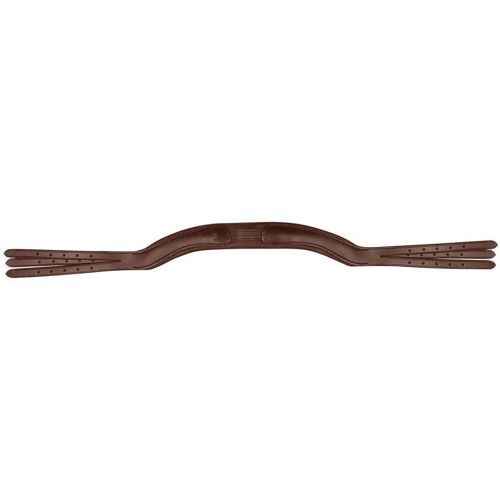 Waldhausen Genickstück S-Line Newshape Braun VB kavalio - für mich und mein Pferd - Braun