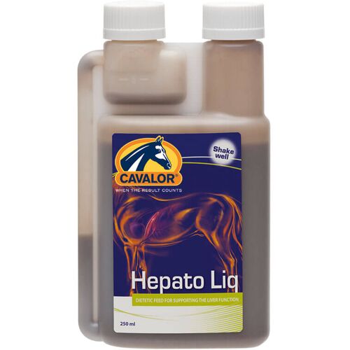 Cavalor Hepato Liq Futterergänzungsmittel 250 ml