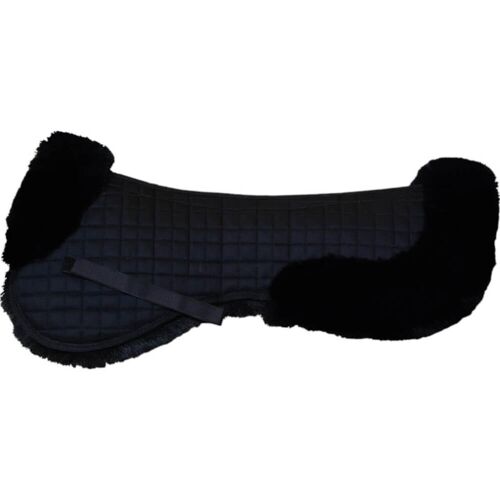 Kentucky Horsewear Sattelpad Lammfell Absorb Korrektursattelkissen Schwarz Full kavalio - für mich und mein Pferd - Schwarz