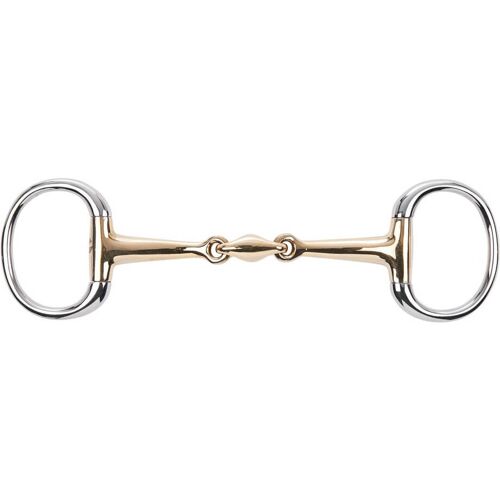 BUSSE Unterlegtrense Olivenkopf Doppelt Gebrochen KAUGAN® 14 mm Gebiss 11,5 cm kavalio - für mich und mein Pferd