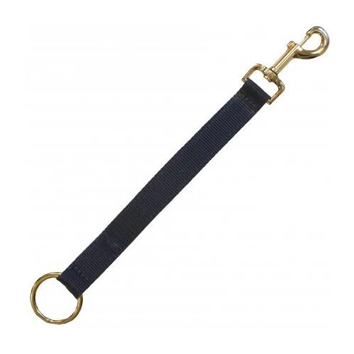 Kentucky Horsewear Nylon Halter Hook & Ring Navy kavalio - für mich und mein Pferd - Navy