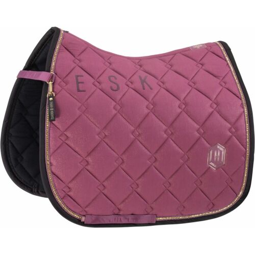 Eskadron Dressurschabracke Glitter Crystal Heritage 2025 Schabracke Wildberry PD kavalio - für mich und mein Pferd - Wildberry