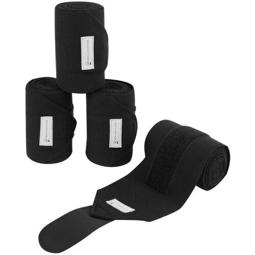 Waldhausen Bandagen Breath Schwarz kavalio - für mich und mein Pferd - Schwarz