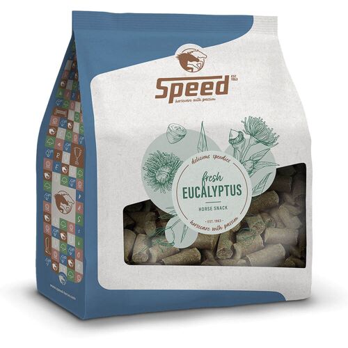 Speed Leckerlies Delicious Speedies Eukalyptus 5 kg kavalio - für mich und mein Pferd