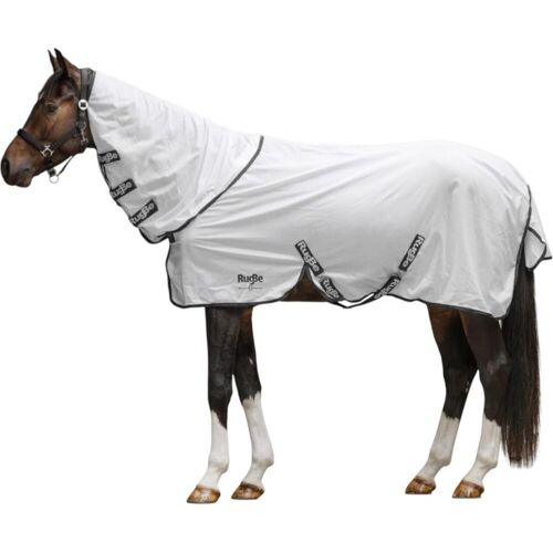 RugBe Fliegendecke RugBe Superfly Decke Weiß 105 cm kavalio - für mich und mein Pferd - Weiß