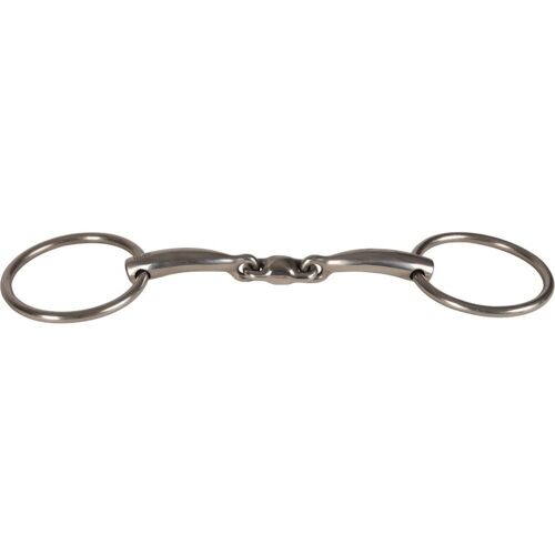 Velari Wassertrense doppelt gebrochen Stainless Steel Gebiss 14,5 cm kavalio - für mich und mein Pferd
