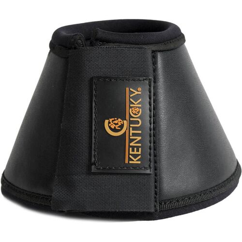 Kentucky Horsewear Hufglocken Leder Sprungglocken Schwarz M kavalio - für mich und mein Pferd - Schwarz